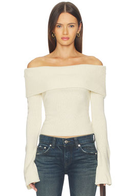 SNDYS - x REVOLVE X Revolve Orlea Knit Top Sweater