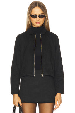 SNDYS - Jacqui Faux Suede Jacket