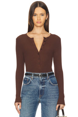 SNDYS - Henley Bodysuit