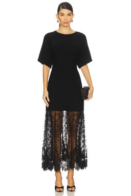 SEA - Diane Lace Combo Dress