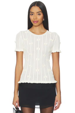 SEA - Alberta Pearl Knit Top