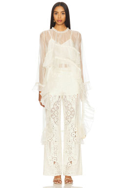 SEA - Cornelia Solid High Low Top