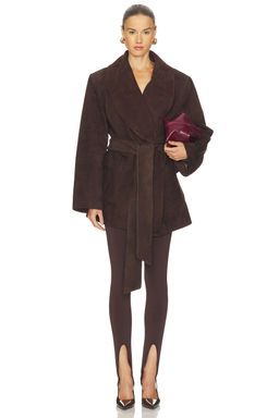 Ser.O.Ya - Chandra Suede Jacket