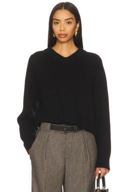 Soft Goat - Chunky V-neck Sweater