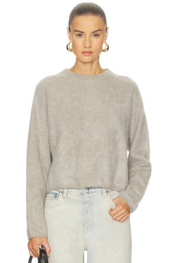 Soft Goat - Brushed Crewneck Sweater