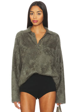 Soft Goat - Brushed Polo Shirt