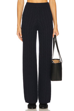 Soft Goat - Cable Knit Pant