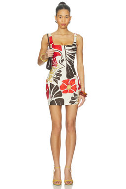 SIR. - Julietta Square Neck Mini Dress