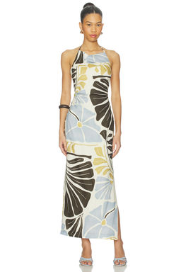 SIR. - Lola Pleated Midi Dress