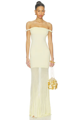 SIR. - Elia Off Shoulder Twist Dress