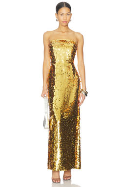 Simon Miller - Sculpty Strapless Sequin Dress