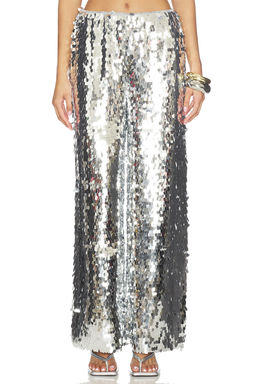 Simon Miller - Nella Sequin Wide Leg Pant