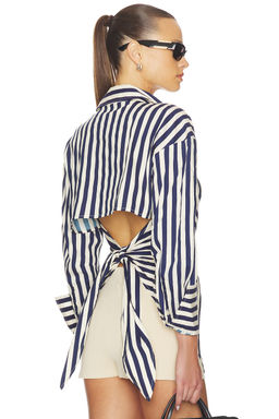 Simon Miller - Loch Poplin Button Up