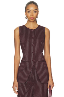 Simon Miller - Sabine Pinstripe Vest