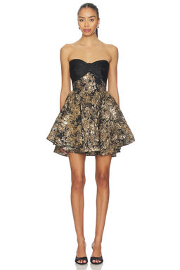 SAU LEE - Jolene Mini Dress