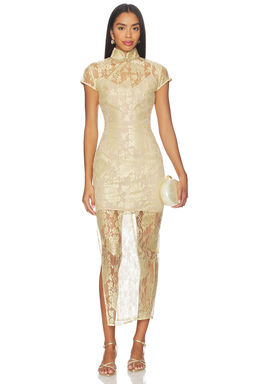 SAU LEE - Malia Lace Dress