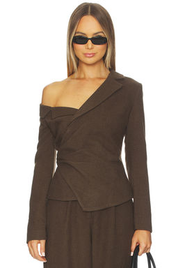 SAU LEE - Neve Wool Top