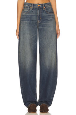 Slvrlake - Tess Long Relaxed Curve Jeans