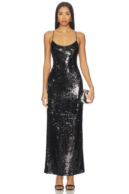 superdown - Jessie Sequin Maxi Dress