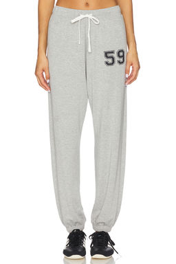 Splits59 - Andie Oversized Fleece Varsity 59 Sweatpant