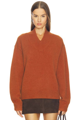 SRG - Doris Cashmere V-neck Sweater