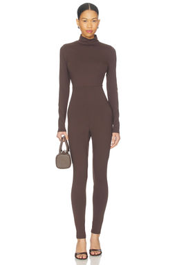Susana Monaco - Carryover Mock Neck Jumpsuit
