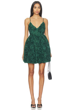 Susana Monaco - Flower Texture Dress