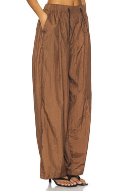 SWF - Parachute Draped Wide-Leg Pant