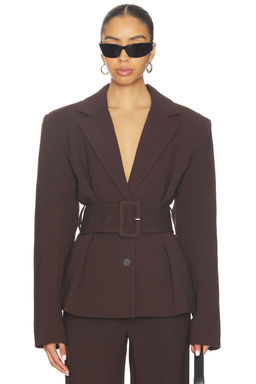 ROTATE - Suiting Belted Blazer