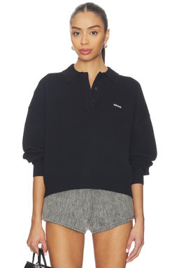 ROTATE - Slinky Knit Polo