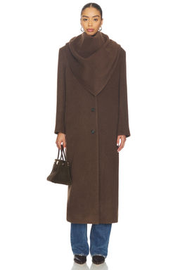 The Garment - Clooney Man Coat & Scarf