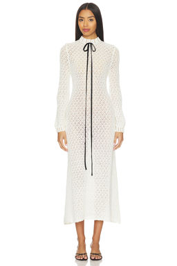 Tanner Fletcher - Patsy Pointelle Midi Dress