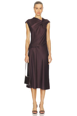 Theory - Twist Bodice Dress