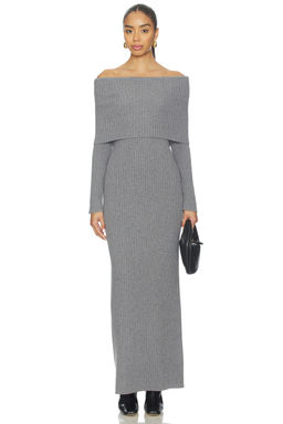 Theory - Over The Shoulder Rib Dress
