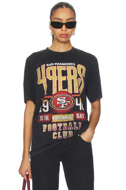 The Wild Collective - 49ers Premium Band Tee