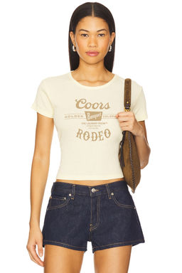 The Laundry Room - Coors Banquet Rodeo Stamp Baby Tee