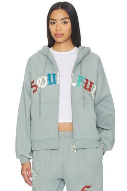 The Mayfair Group - Soulful Relaxed Full Double Zip Jacket