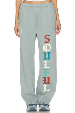The Mayfair Group - Soulful Wide Leg Sweatpants