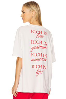 The Mayfair Group - Rich in Life Oversized Tee