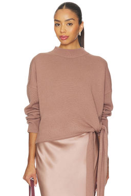 The Sei - Sweater With Side Tie