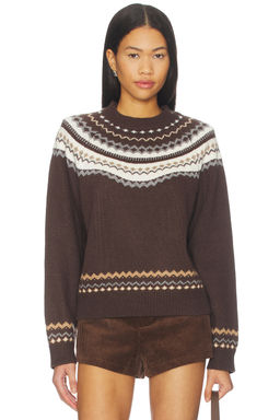 Tularosa - Kiva Fairisle Sweater