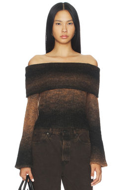 The Wolf Gang - Soraya Off Shoulder Top