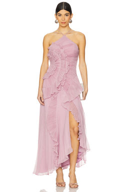 AMUR - Lorelie Halter Gown