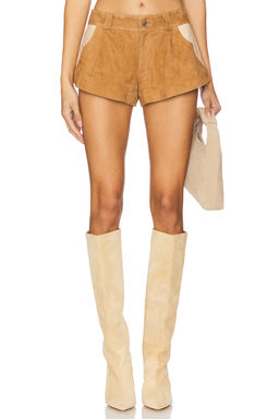 Understated Leather - Combo Short