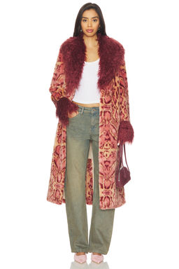 Unreal Fur - Cuvee Rose Coat