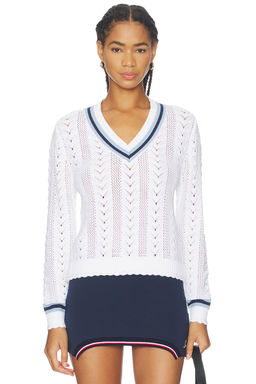 THE UPSIDE - Citta Sonny V Neck Sweater