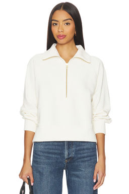Varley - Milano Half Zip Sweatshirt