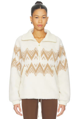 Varley - Hendrik Half Zip Sherpa Jacket