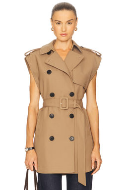Veronica Beard - Willmott Trench Vest