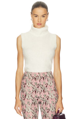 Veronica Beard - Mazzy Brushed Cashmere Shell